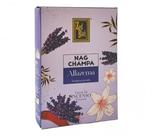 Incenso Alfazema Nag Champa Zed Black  Ref. ZBNC09