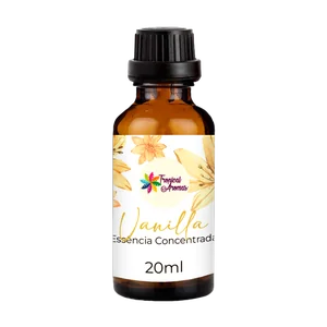 Essência Concentrada 20ml Vanilla