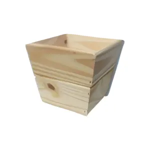 Cachepô Cone Natural Pote 11 Ref. 100001 - Elis Artesanatos