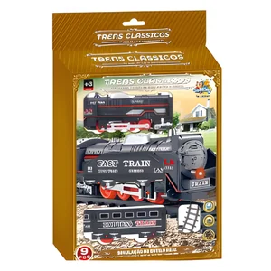 Pista Ferroviária TK-AB2660 Toy King - Divertido para todos os kid 