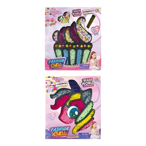 KIT de Miçangas TK-AB6490 Toy King - Divertido para todos os kid 
