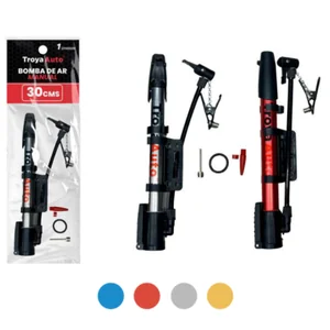 Bomba de Ar Manual Akash Imports TRY-0051 – Alta Resistência e Durabilidade