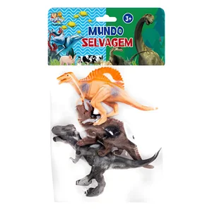 Dinossauros  Emborrachados TK-AB5455 Toy King - Divertido para todos os kid 