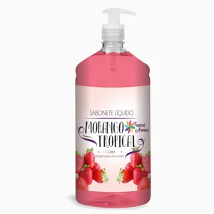 Sabonete Líquido Morango 1lt