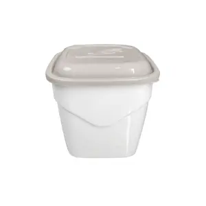 Mantimento Quadrado de Farinha 2,5 Litros 