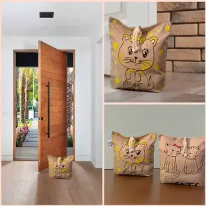 PESO PARA PORTA SACO GATO 19CM