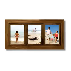 Painel Moldura Betume 15x21cm Ref. 392