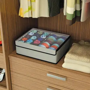  Organizador para Peças Intimas Euro Home | 2 em 1, CST5999