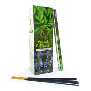 Incenso Arruda e Alecrim Linha Premium Zed Black  Ref. ZB12
