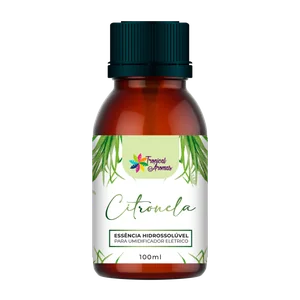 Essência Hidrossolúvel 100ml Citronela