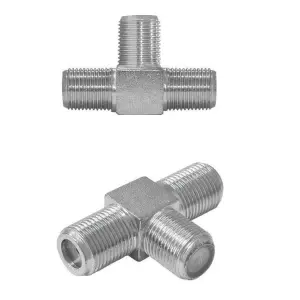 Emenda T p/ Cabo Coaxial Ref. 045 Prolar