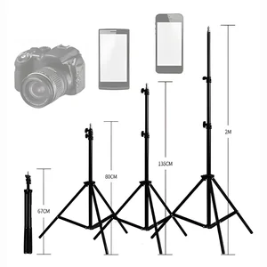 Tripé para Fotografia e Iluminação Lila Home 2M – Ajustável e Resistente