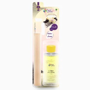 Difusor Tropical Aromas Blister Vanilla 200 ml