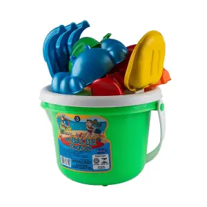 Kit Balde N°3 REI DO BALDE RB03 - Kit De Limpeza Balde Reforçado Multiuso