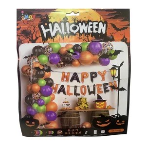 1110 - Feliz Halloween ( kit 5 peças )