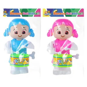  Boneca Fofa Baterista  TK-AB6334 Toy King - Divertido para todos os kid 