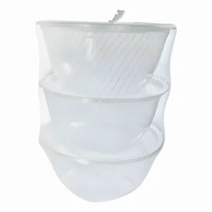 Kit 3 Pçs Saladeira 3,5 LTS Transparente PlasMotta Ref. 3625