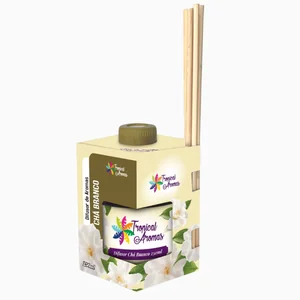 Difusor De Varetas Tropical Aromas 250ml - Chá Branco