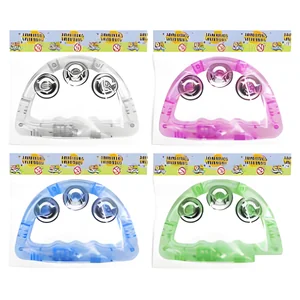 Pandeiro Maneiro TK-AB8811 Toy King - Divertido para todos os kid 