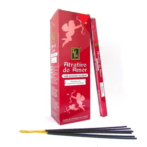 Incenso Atrativo do Amor Linha Premium Zed Black  Ref. ZB13