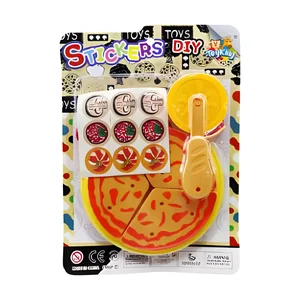 DIY Conjunto  Pizza TK-AB0048 Toy King - Divertido para todos os kid 