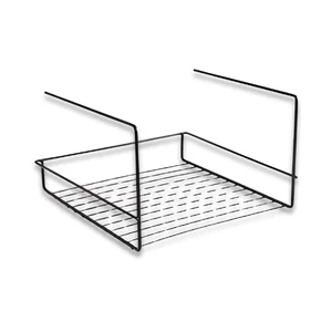 Cesto Organizador Preto Linha Cozinha Azzo