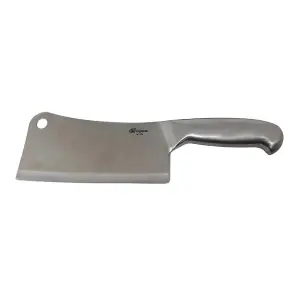 Faca Cutelo De Inox 1,89mm Ref. SQ4569 SQ Resistente E Afiada Para Uso Domestico E Profissional
