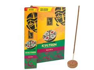 Incenso Manga Kultrun Zed Black Ref. ZBK20