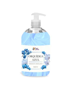 Sabonete Perolado C/ Valvula 500 ml (Colorido)- Orquidea
