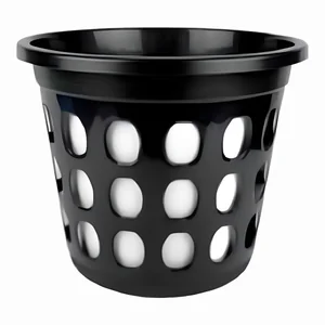 Cesto Telado 5L Preto PlasMotta Ref. 52
