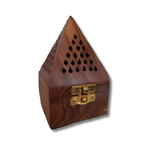 Pirâmide P (Cone e Defumador) Ref. 1418 Zed Black