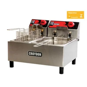Fritadeira Elétrica (3 litros 4,5 litros) F1AB CROYDON