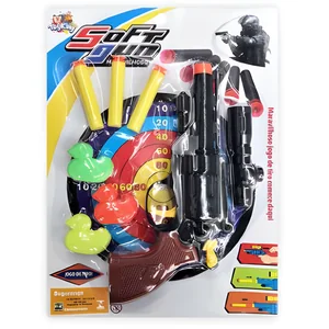 Pistola Lança-Dardos  TK-2033 Toy King - Divertido para todos os kid 
