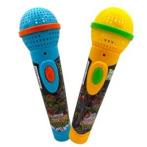 1284 - MICROFONE TARTARUGAS NINJAS