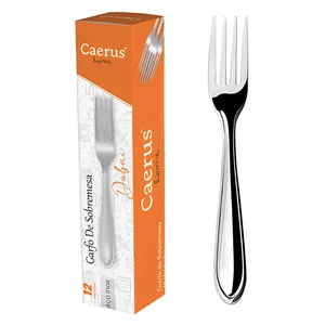 Garfo de Sobremesa Dubai Akash Imports CRS-2618 Elegância e Qualidade na Sua Mesa