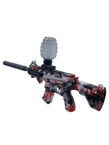 1339 - M416 SNIPER PÉ VERMELHO