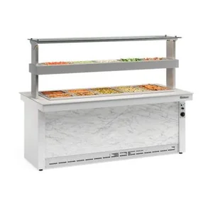 MESA TÉRMICA/REFRIGERADA GBTR-200 BR GELOPAR