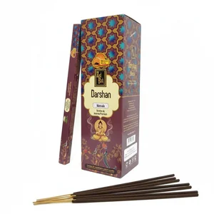Incenso Darshan Massala Zed Black  Ref. ZBM30