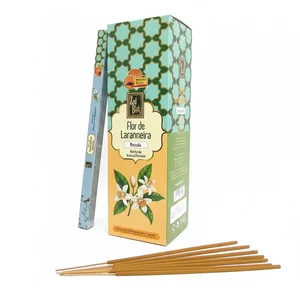 Incenso Flor de Laranjeira Massala Zed Black  Ref. ZBM31