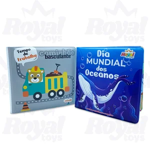 653 - Livro de Banho Historinhas