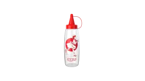 Bisnaga Flexivel Ketchup 350ml PANAMBY Ref 734 Uso Alimenticio