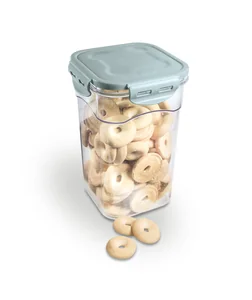 porta mantimento cristal 2 litros - referência 1645