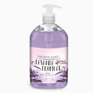 Sabonete Liquido 500ml Lavanda