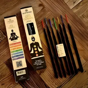 Aromanza Siete Chakras 7 Varetas