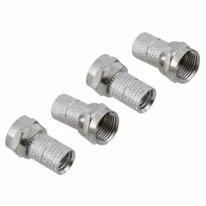 Conector Coaxial RG.6 c/2 Unids Ref. 010 Prolar