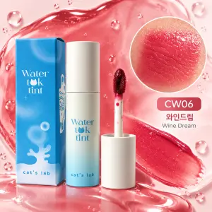 LIP TINT WATER TOK TINT – CW06 MAQUIAGEM COREANA 
