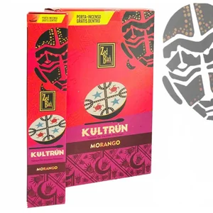 Incenso Morango Kultrun Zed Black Ref. ZBK23