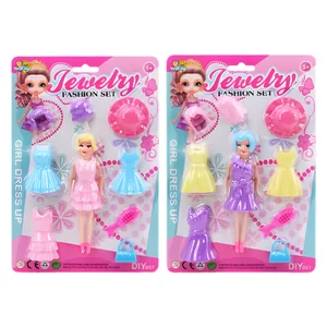 Boneca Fashion TK-AB5009 Toy King - Divertido para todos os kid 