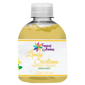 Refil 250ml Sabonete Líquido Limão Siciliano