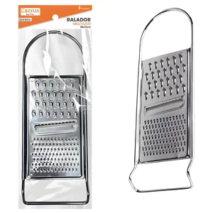 Ralador Multiuso Aço Inox Akash Imports CRS-2836 – Praticidade e Durabilidade na Cozinha